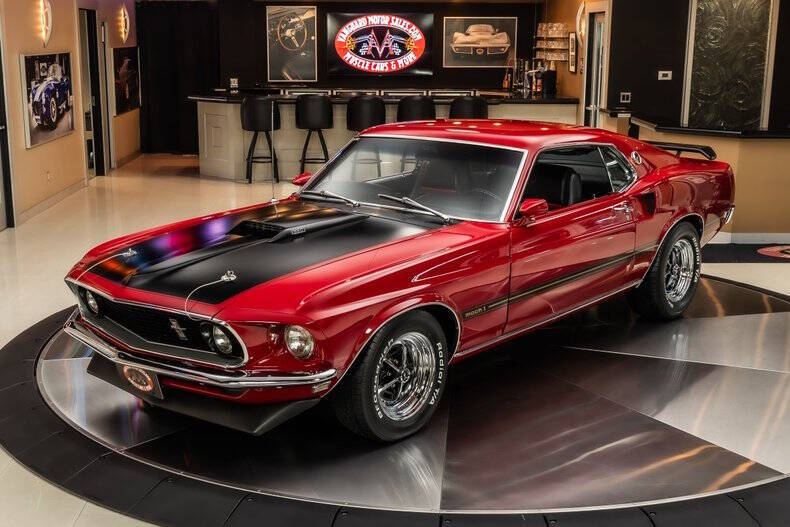 1969 Ford Mustang