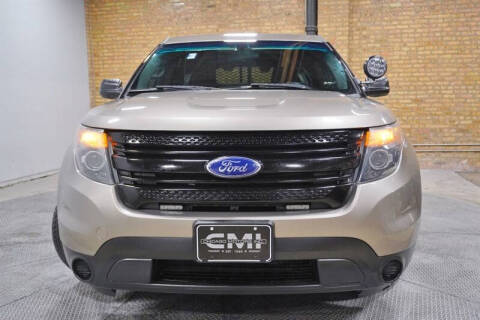 2014 Ford Explorer Police Interceptor Utility
