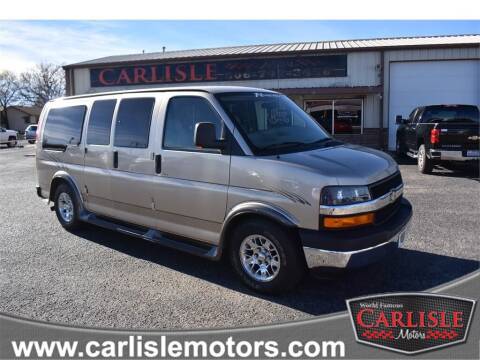 2008 Chevrolet Express Cargo for sale at Carlisle Motors in Lubbock TX