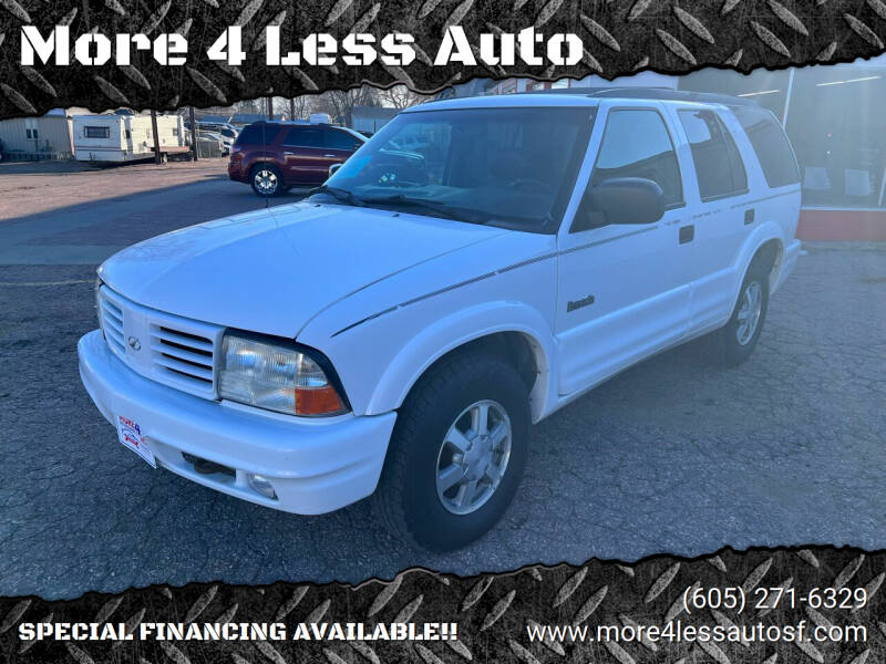 2000 Oldsmobile Bravada for sale at More 4 Less Auto in Sioux Falls SD