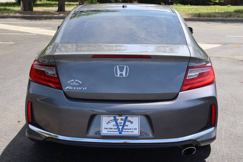 2016 Honda Accord EX