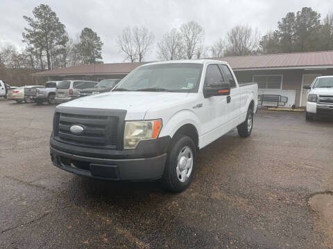 2009 Ford F-150 for sale at Lasyone Auto Exchange in Winnfield LA