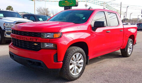 2020 Chevrolet Silverado 1500 for sale at Pasadena Auto Planet in Houston TX