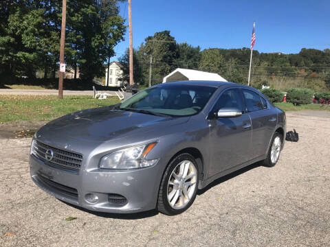 2009 Nissan Maxima for sale at CarsForSaleNYCT in Danbury CT