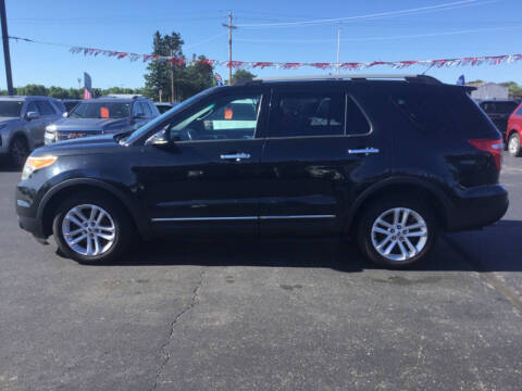 2013 Ford Explorer XLT