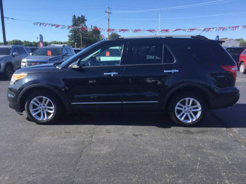 2013 Ford Explorer XLT