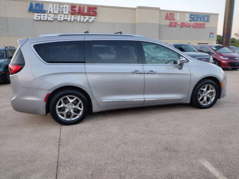 2018 Chrysler Pacifica Limited