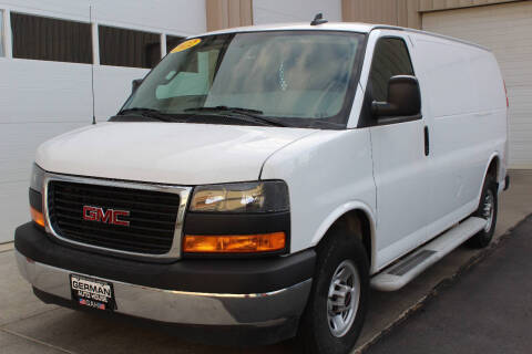 2023 GMC Savana 2500
