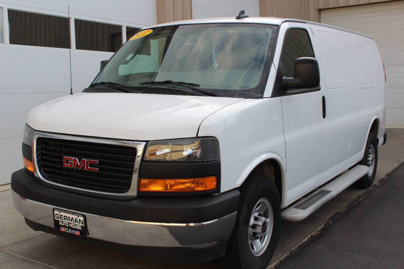 2023 GMC Savana 2500