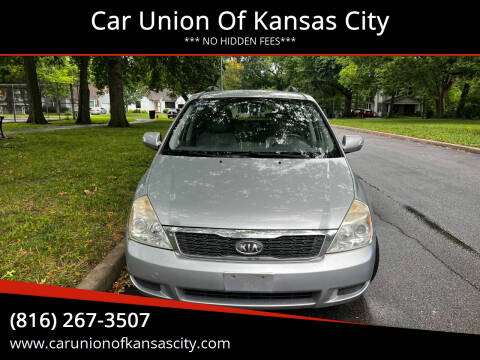 2011 Kia Sedona for sale at Car Union Of Kansas City in Kansas City MO