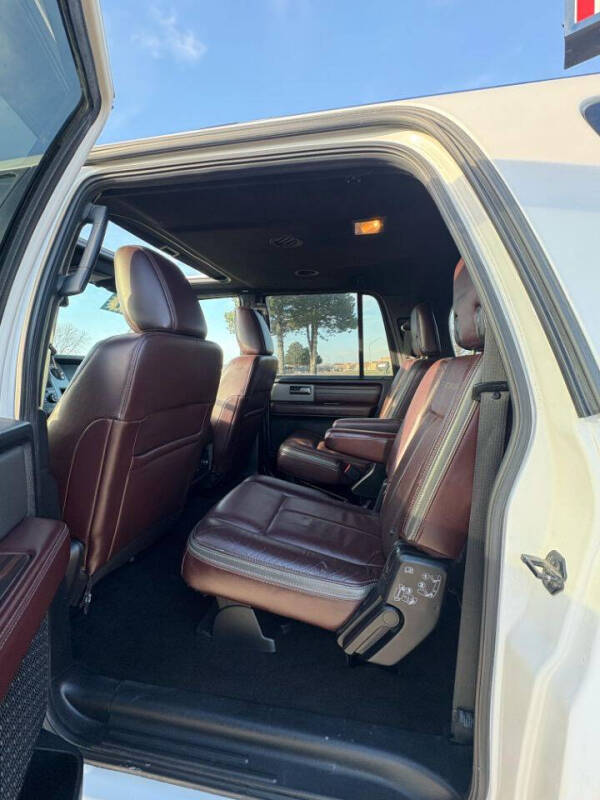 2017 Ford Expedition EL Platinum