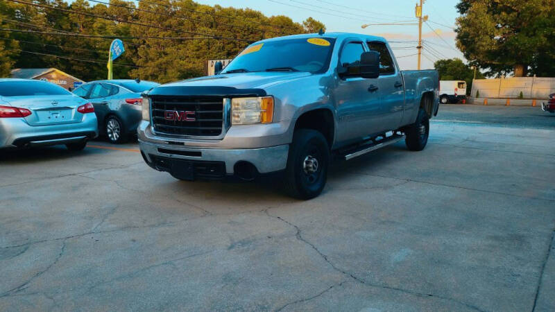 2008 GMC Sierra 2500HD for sale at DADA AUTO INC in Monroe NC