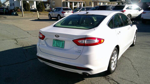 2014 Ford Fusion SE