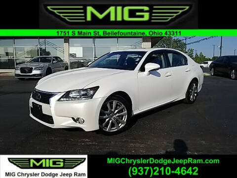 2014 Lexus GS 350 for sale at MIG Chrysler Dodge Jeep Ram in Bellefontaine OH