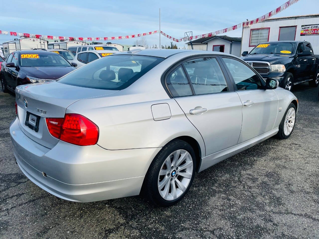 2011 BMW 3 Series for sale at New Creation Auto Sales in Everett, WA