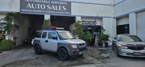 2004 Honda Element EX