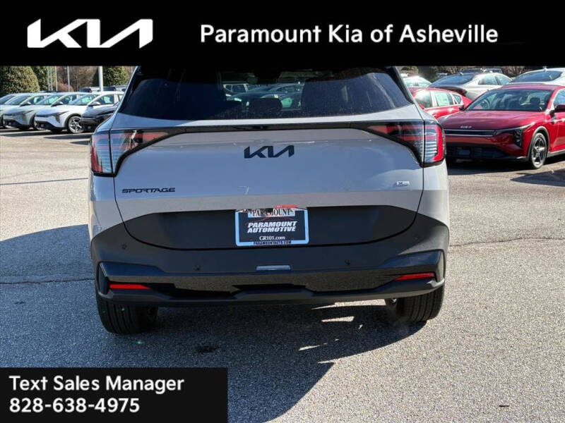 2026 Kia Sportage Hybrid X-Line