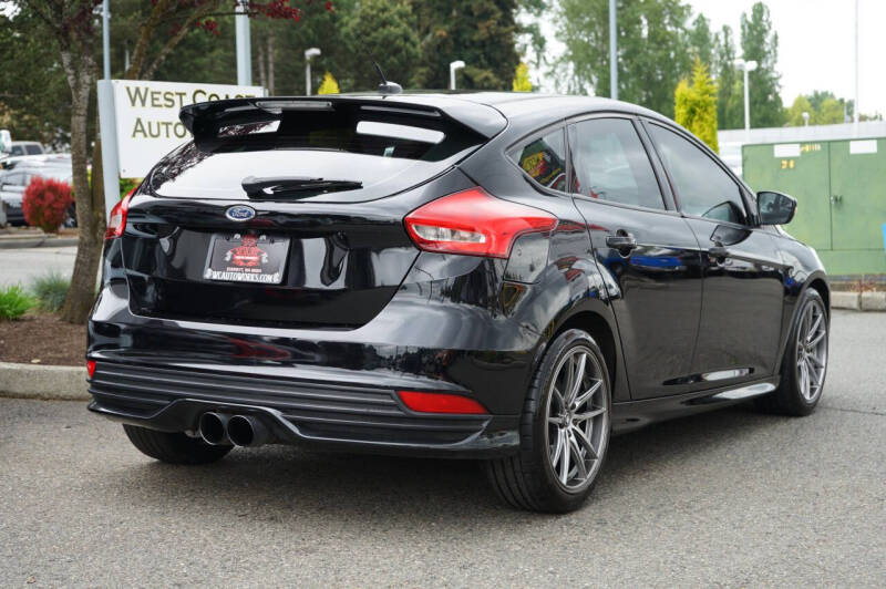 2018 Ford Focus ST