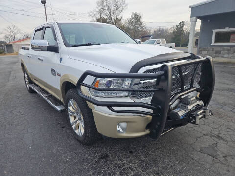 2013 RAM 1500 Laramie Longhorn