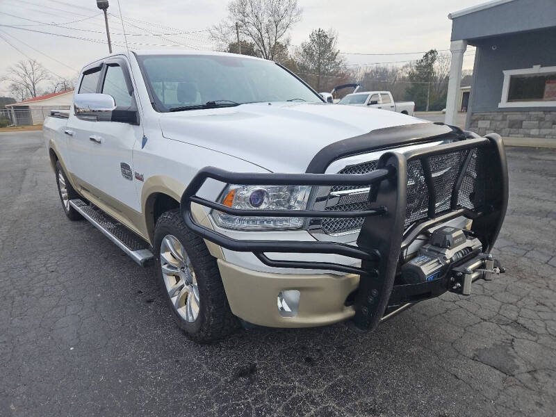 2013 RAM 1500 Laramie Longhorn
