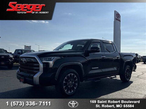 2024 Toyota Tundra for sale at SEEGER TOYOTA OF ST ROBERT in Saint Robert MO