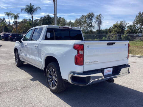 2021 Chevrolet Silverado 1500