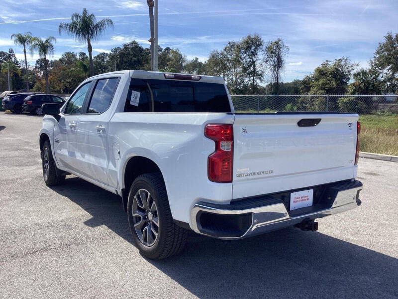 2021 Chevrolet Silverado 1500