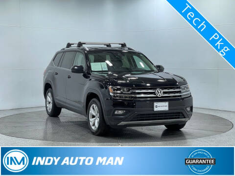 2018 Volkswagen Atlas for sale at INDY AUTO MAN in Indianapolis IN