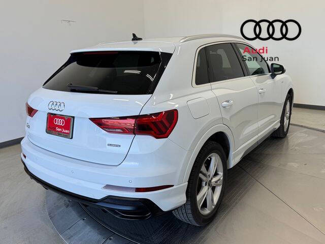 2022 Audi Q3 quattro S line Prem Plus 45 TFSI