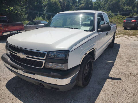 2007 Chevrolet Silverado 1500 Classic for sale at Ideal Motors in Oak Hill FL