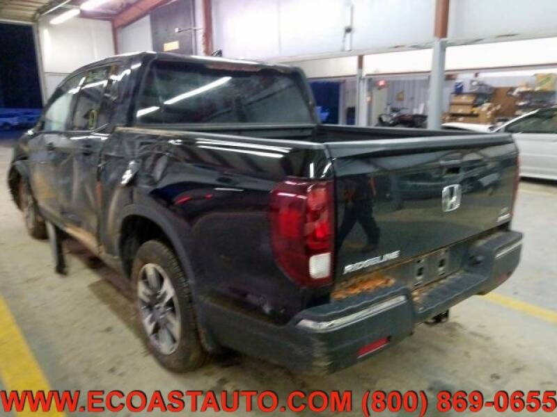 2017 Honda Ridgeline Sport