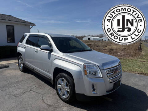 2013 GMC Terrain for sale at IJN Automotive Group LLC in Reynoldsburg OH