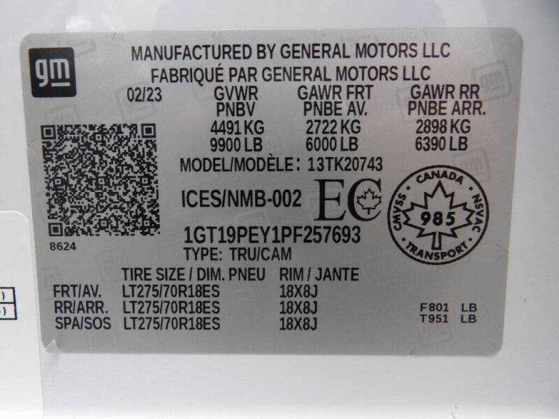 2023 GMC Sierra 2500HD