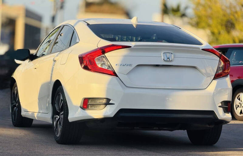 2018 Honda Civic EX-T