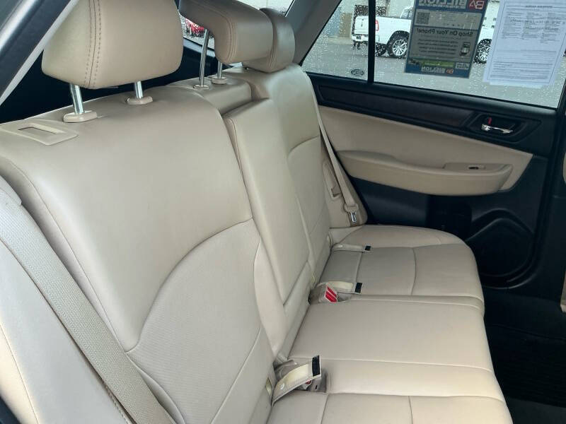 2017 Subaru Outback 2.5i Limited