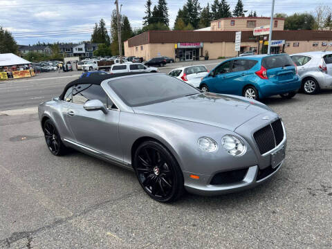 2013 Bentley Continental GT V8
