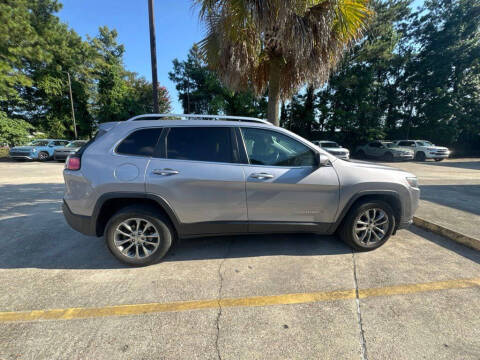 2021 Jeep Cherokee Latitude Plus