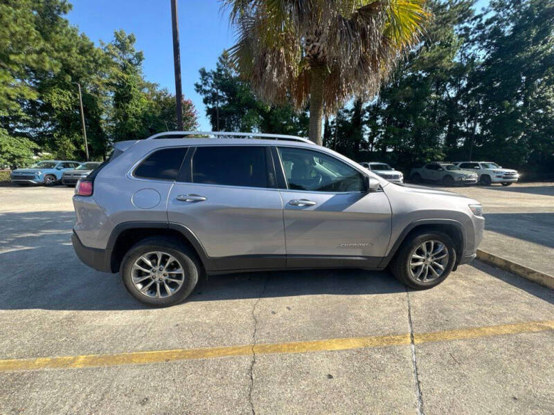 2021 Jeep Cherokee Latitude Plus