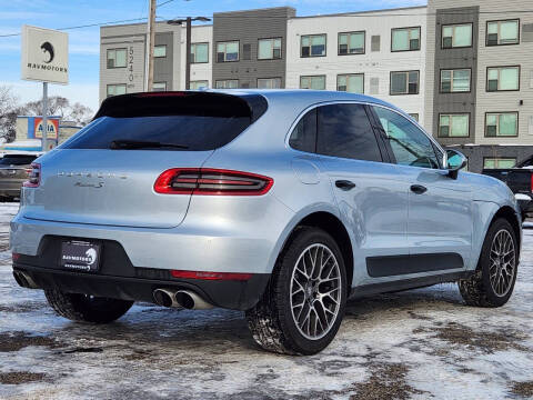 2018 Porsche Macan S