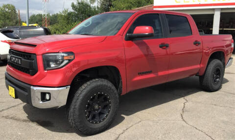 2017 Toyota Tundra for sale at Central City Auto West in Lewistown MT