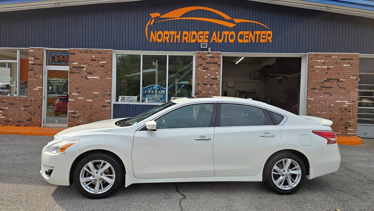 2013 Nissan Altima for sale at North Ridge Auto Center LLC in Madison, OH