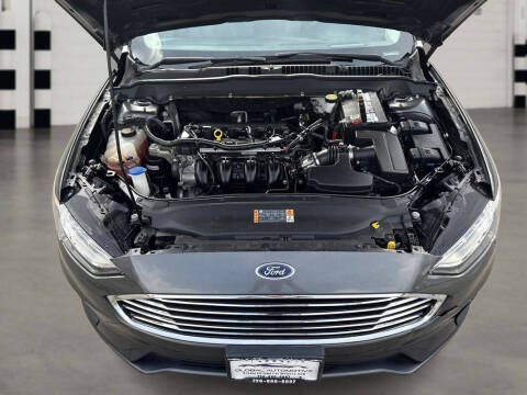 2019 Ford Fusion S