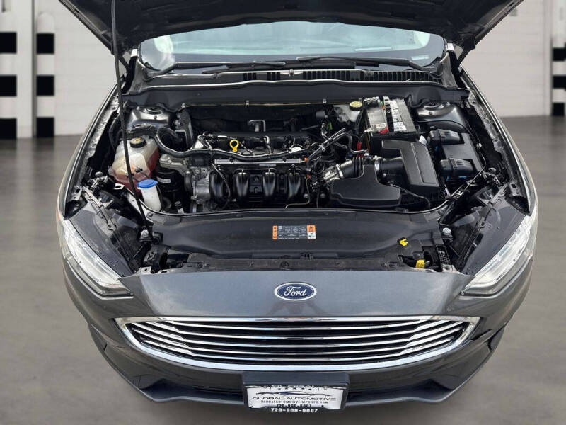 2019 Ford Fusion S