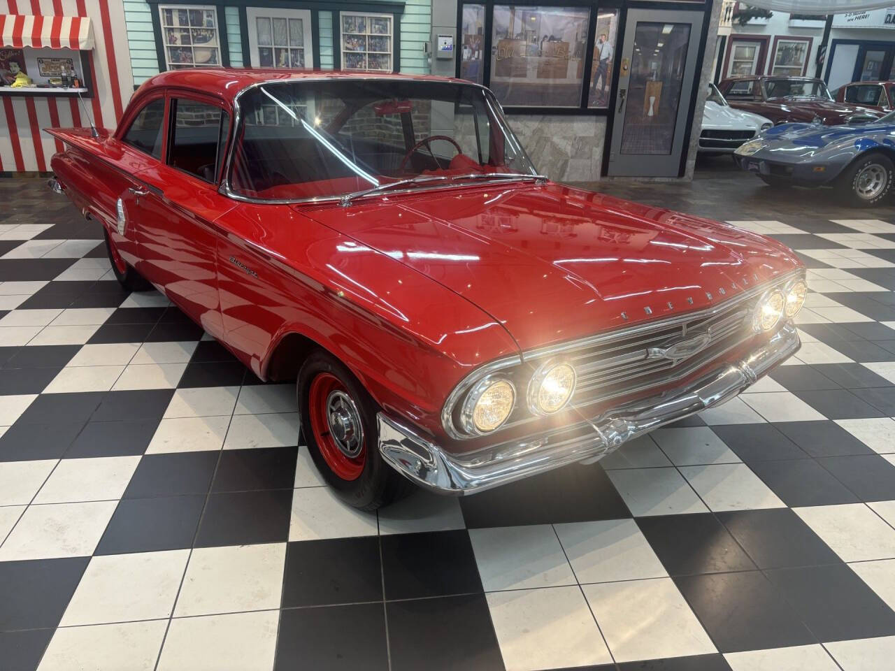 1960 Chevrolet Biscayne 14
