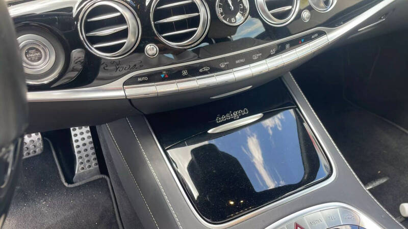 2018 Mercedes-Benz S-Class S 560