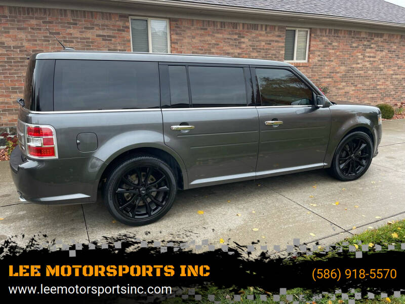 2019 Ford Flex for sale at LEE MOTORSPORTS INC in Mount Clemens MI