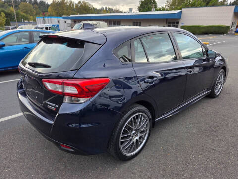 2019 Subaru Impreza Sport