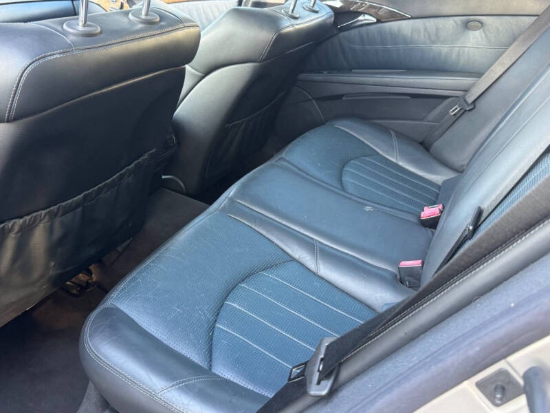 2005 Mercedes-Benz E-Class E 55 AMG