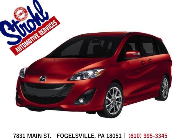 2015 Mazda MAZDA5 for sale at Strohl Automotive Services in Fogelsville PA