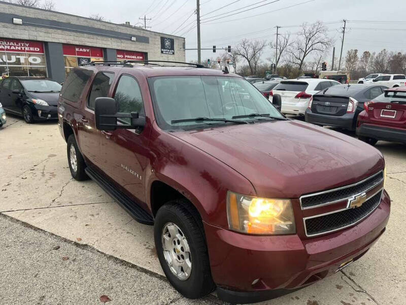 2009 Chevrolet Suburban LT